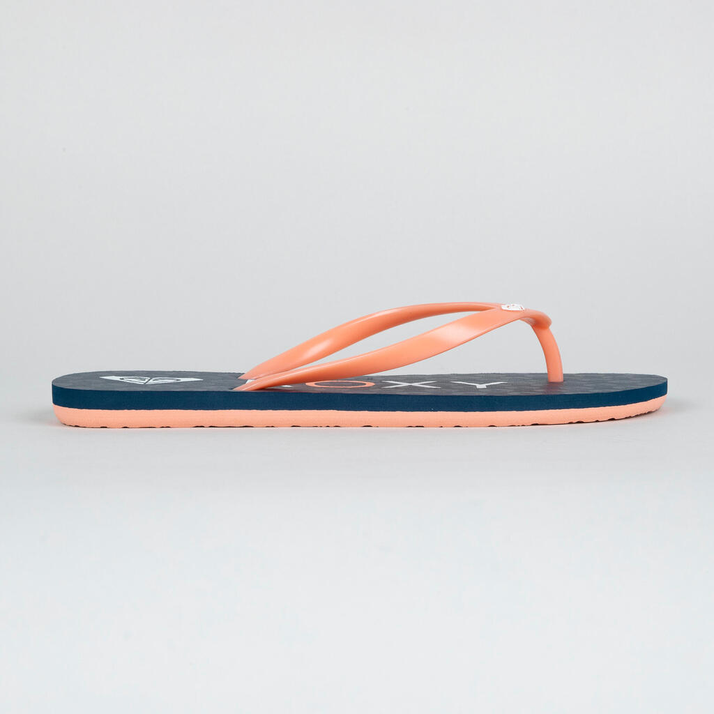 WOMEN'S FLIP-FLOPS To The Sea Indigo